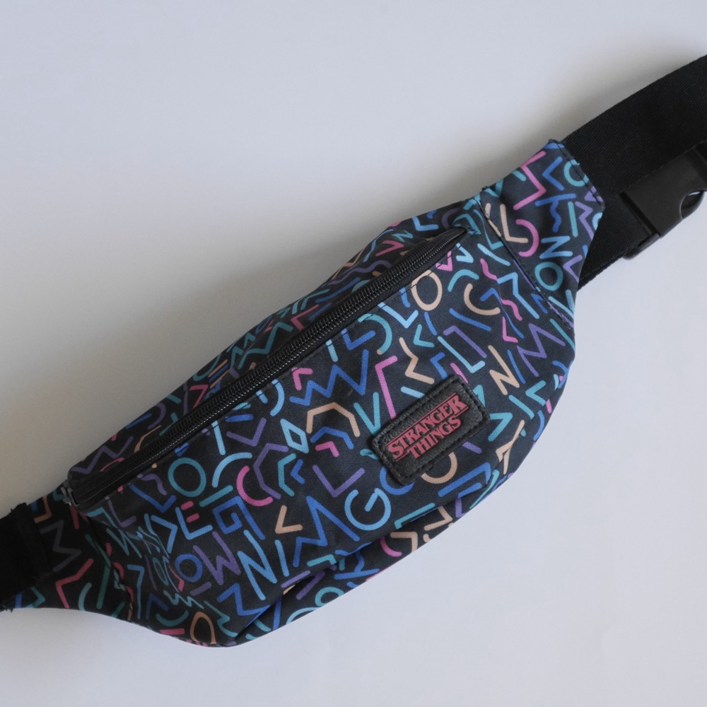 Stranger Things waist bag